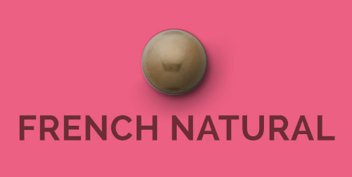 French Natural nail heads for booths and banquettes